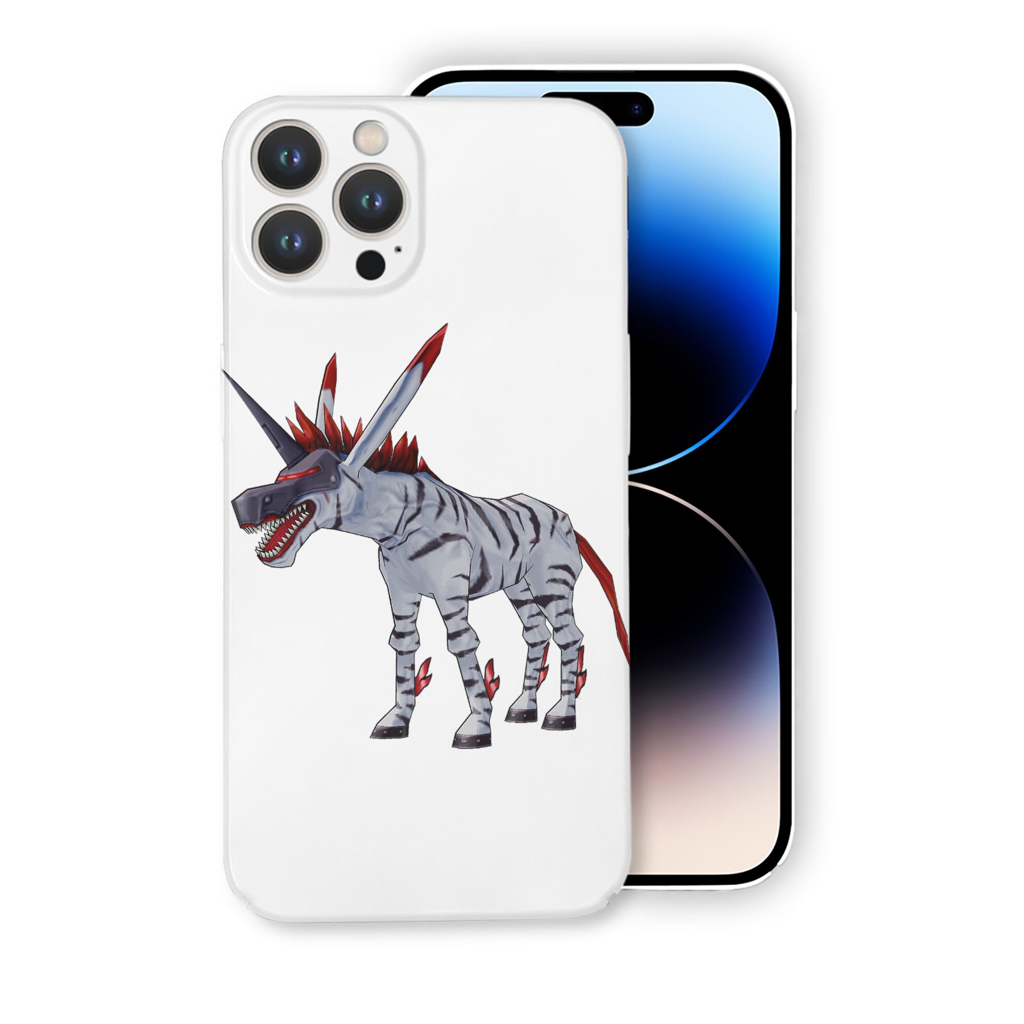 （画像用） Digimon デジタルモンスター/デジモン 【iPhone 14シリーズ対応】ハードケース